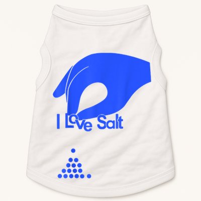 I Love Salt Tee Doggie Tank