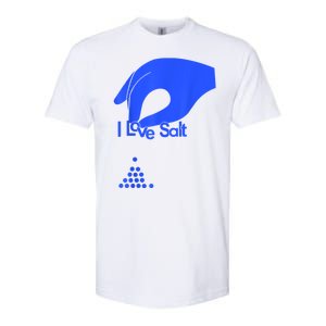 I Love Salt Tee Softstyle CVC T-Shirt