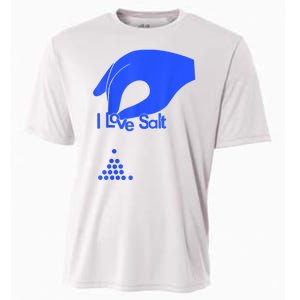 I Love Salt Tee Cooling Performance Crew T-Shirt