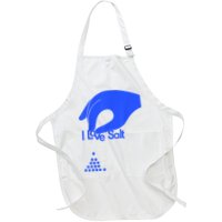 I Love Salt Tee Apron