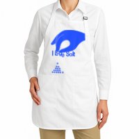 I Love Salt Tee Apron
