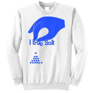 I Love Salt Tee Sweatshirt