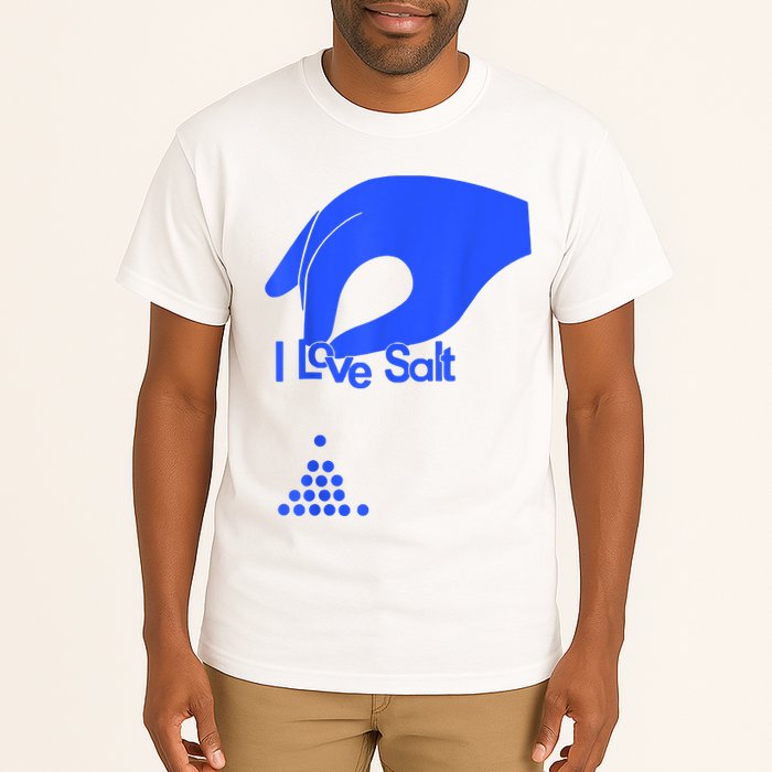 I Love Salt Tee Tall T-Shirt
