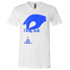 I Love Salt Tee V-Neck T-Shirt