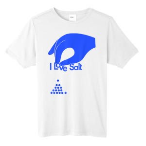 I Love Salt Tee Tall Fusion ChromaSoft Performance T-Shirt