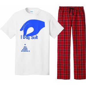 I Love Salt Tee Pajama Set