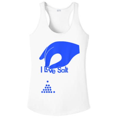 I Love Salt Tee Ladies PosiCharge Competitor Racerback Tank
