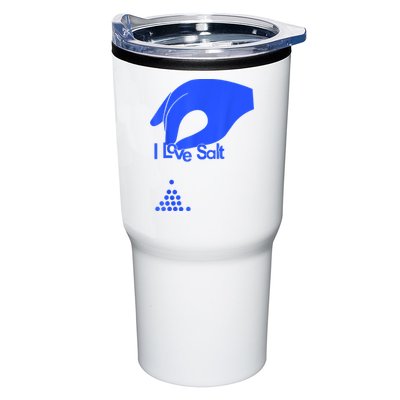 I Love Salt Tee Tumbler
