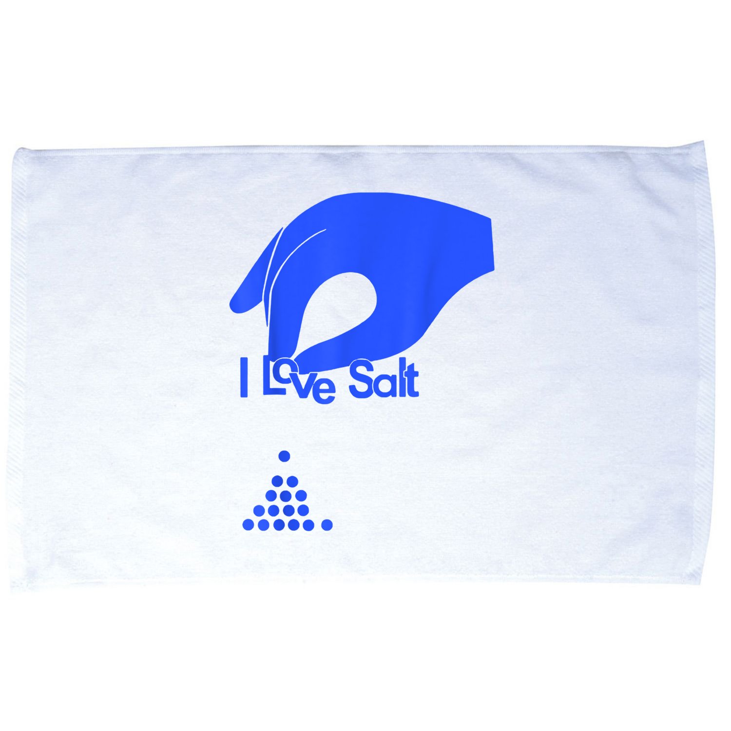 I Love Salt Tee Microfiber Hand Towel