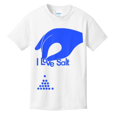 I Love Salt Tee Kids T-Shirt