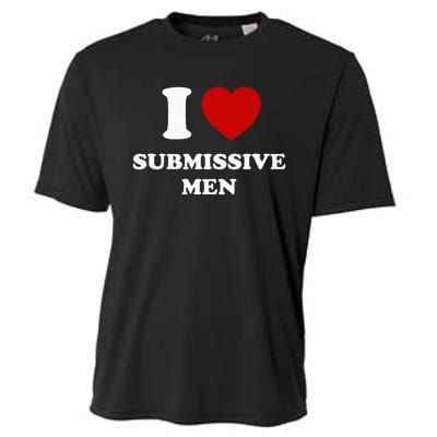 I Love Submissive M.E.N Cooling Performance Crew T-Shirt