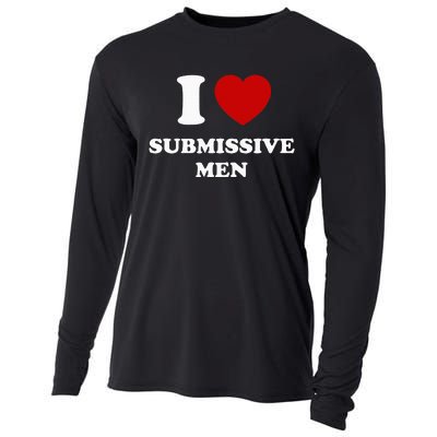 I Love Submissive M.E.N Cooling Performance Long Sleeve Crew