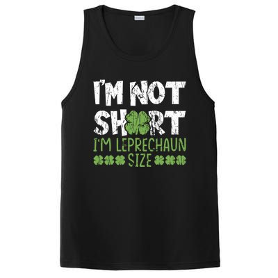 I'm Leprechaun Size I Am Not Short I Am Leprechaun Size Cute Gift PosiCharge Competitor Tank