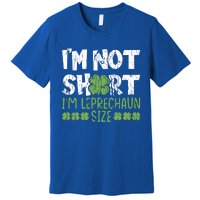 I'm Leprechaun Size I Am Not Short I Am Leprechaun Size Cute Gift Premium T-Shirt