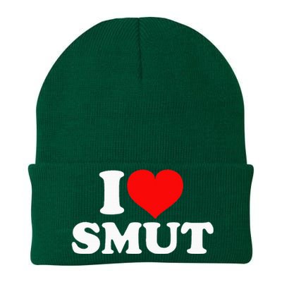 I Love Smut Knit Cap Winter Beanie