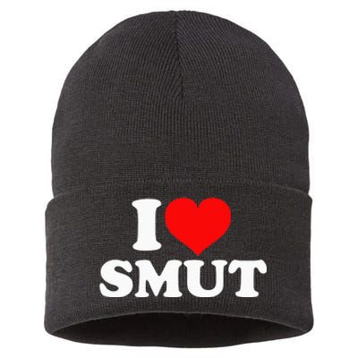 I Love Smut Sustainable Knit Beanie