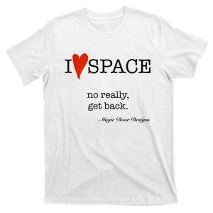 I Love Space Magic Door Designs T-Shirt