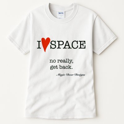 I Love Space Magic Door Designs Tall T-Shirt