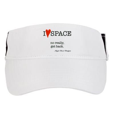 I Love Space Magic Door Designs Adult Drive Performance Visor