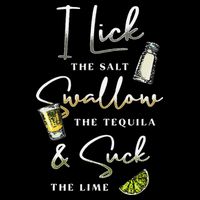 I Lick Salt Swallow Tequila Suck Lime Cinco De Mayo Mexico City Backpack