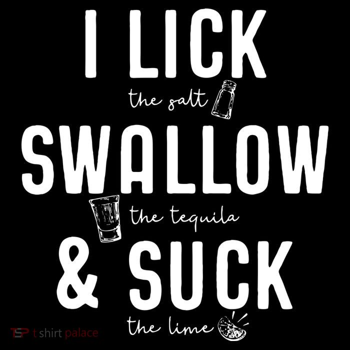 I LICK SWALLOW & SUCK Meme Cinco De Mayo Fun TEQUILA Impact Tech Backpack