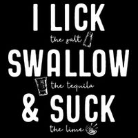 I LICK SWALLOW & SUCK Meme Cinco De Mayo Fun TEQUILA 16 in Basic Backpack