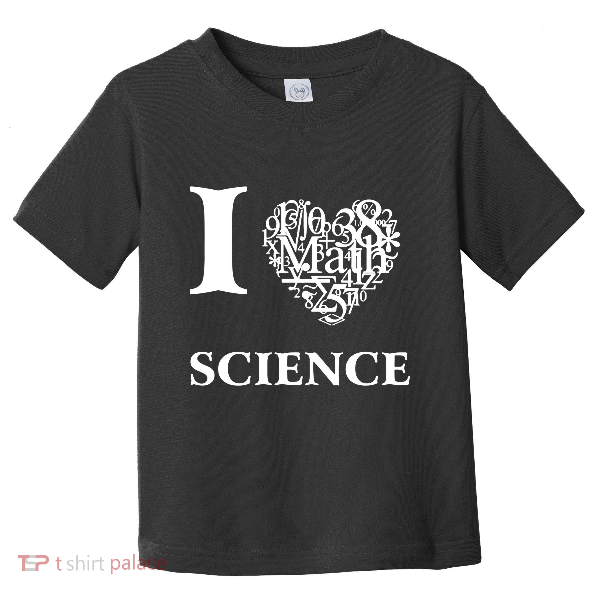 I Love Science Toddler T-Shirt