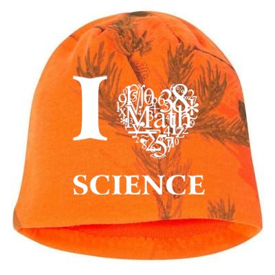 I Love Science Kati - Camo Knit Beanie