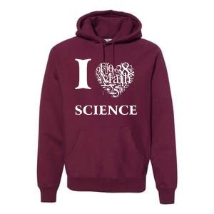 I Love Science Premium Hoodie