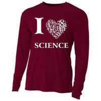 I Love Science Cooling Performance Long Sleeve Crew