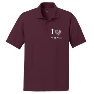 I Love Science PosiCharge RacerMesh Polo