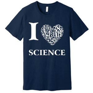 I Love Science Premium T-Shirt