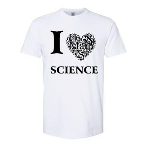 I Love Science Softstyle CVC T-Shirt