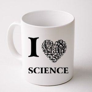 I Love Science Coffee Mug