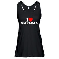 I Love Smegma Ladies Essential Flowy Tank