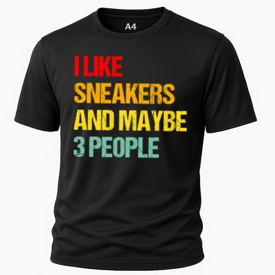 I Like Sneakers And Maybe 3 People Performance Shirt