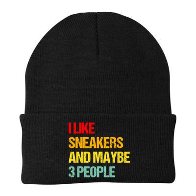 I Like Sneakers And Maybe 3 People Beanie