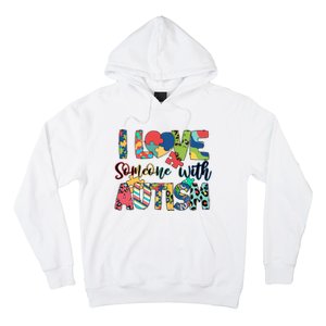 I Love Someone With Autism Hoodie