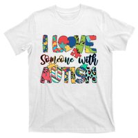 I Love Someone With Autism T-Shirt