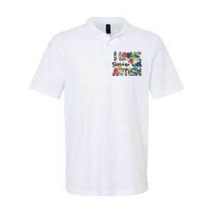 I Love Someone With Autism Softstyle Adult Sport Polo