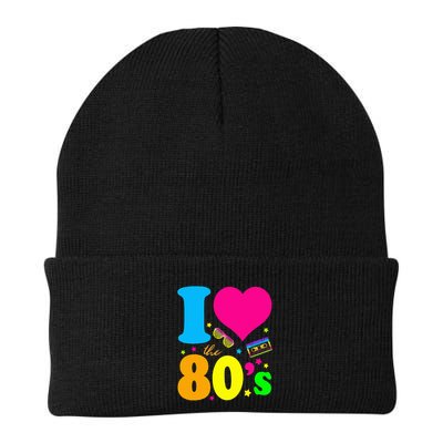 I Love The 80s 90s Costume Funny Party Beanie