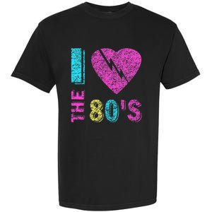 I Love The 80s 90s Costume Funny Party Garment-Dyed Heavyweight T-Shirt