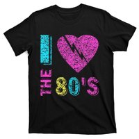 I Love The 80s 90s Costume Funny Party T-Shirt