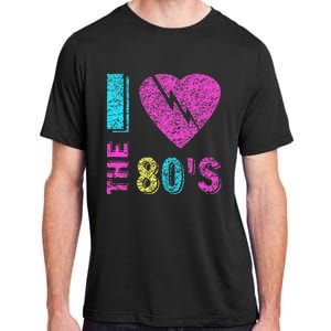 I Love The 80s 90s Costume Funny Party Adult ChromaSoft Performance T-Shirt