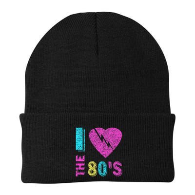 I Love The 80s 90s Costume Funny Party Beanie