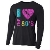 I Love The 80s 90s Costume Funny Party Cooling Performance Long Sleeve Crew