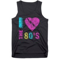 I Love The 80s 90s Costume Funny Party Tank Top