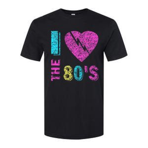 I Love The 80s 90s Costume Funny Party Softstyle CVC T-Shirt