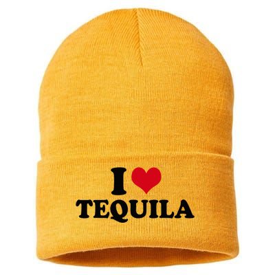 I Love Tequila Sustainable Knit Beanie