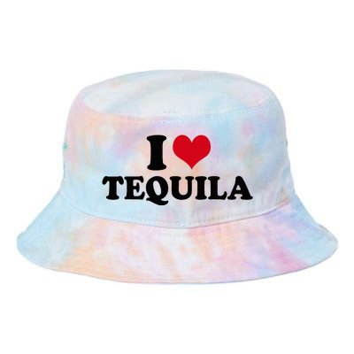 I Love Tequila Tie Dye Newport Bucket Hat